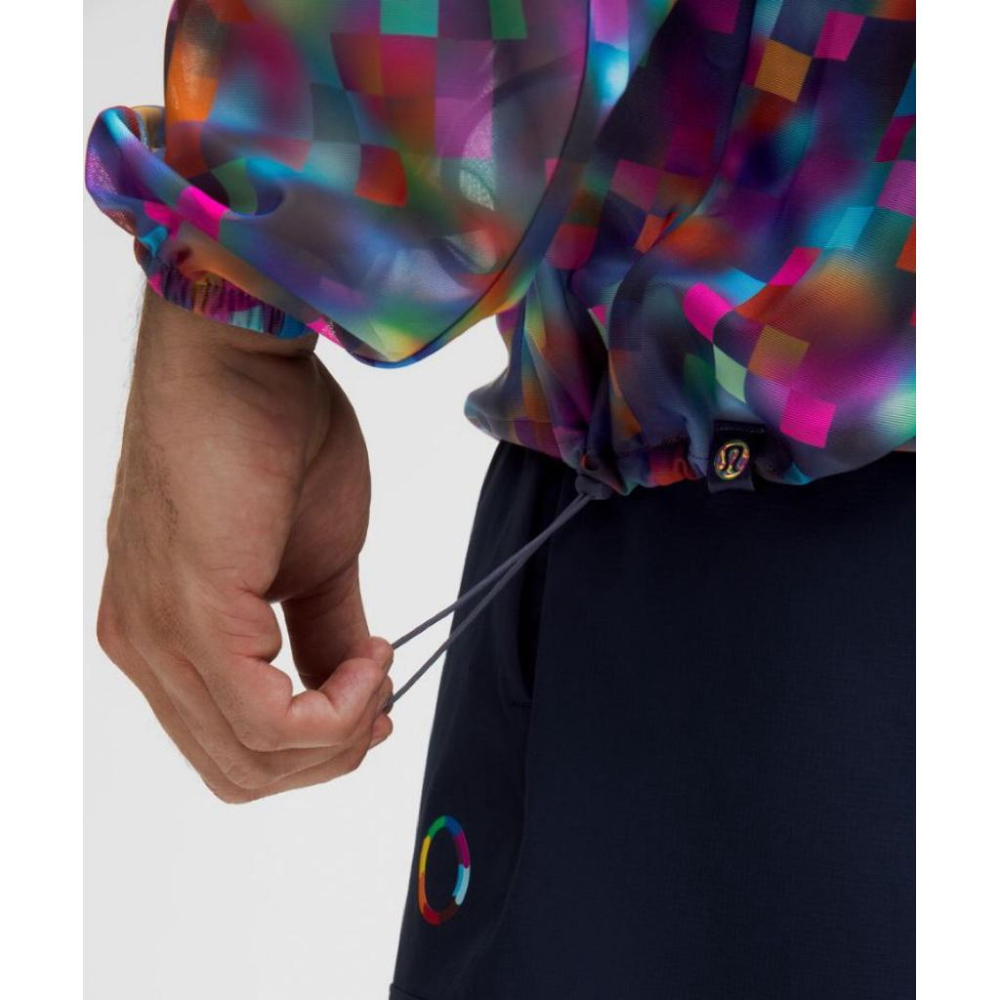 二手lululemon 網布套頭連帽上衣 Pride SZ S女生可穿LM3FLYS-細節圖5