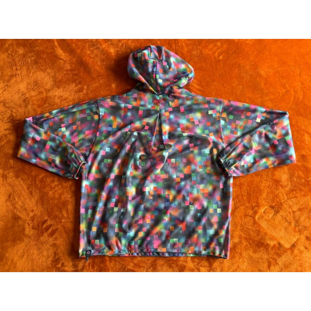 二手lululemon 網布套頭連帽上衣 Pride SZ S女生可穿LM3FLYS-細節圖9