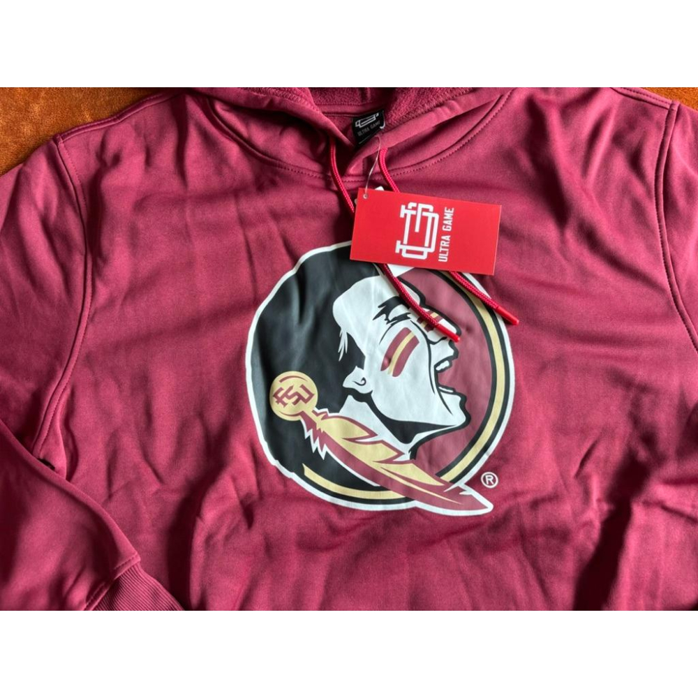 全新NCAA Florida State Seminoles佛羅里達州大運動帽T SZ L-細節圖2