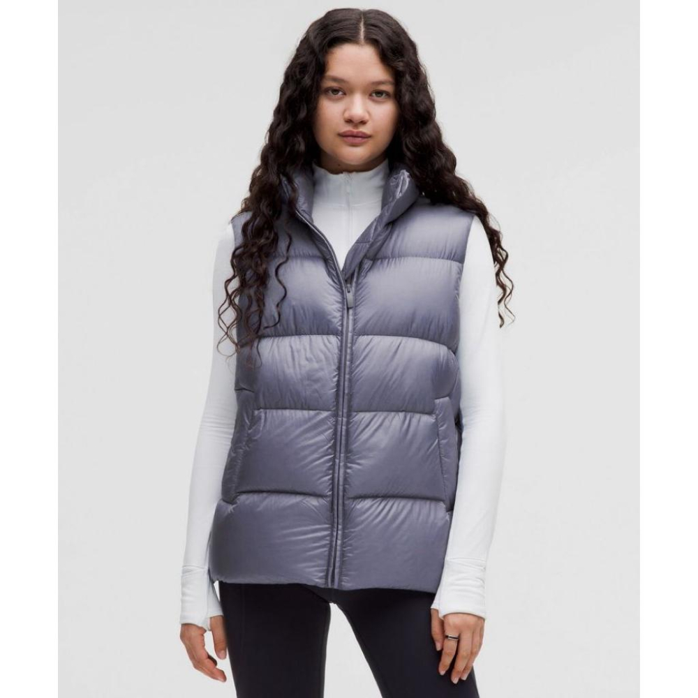 全新lululemon Featherweight 女士輕盈版羽絨馬甲背心LW4CHQS SZ S-細節圖2