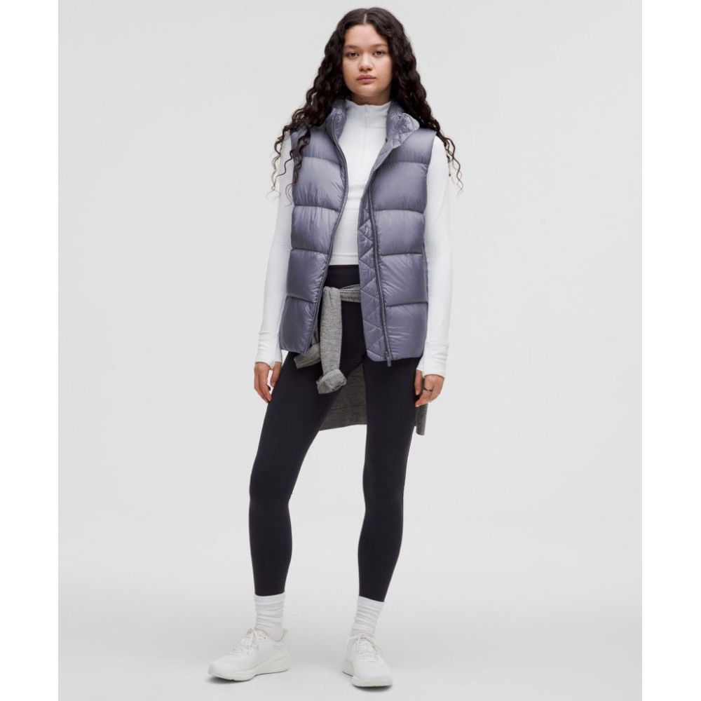 全新lululemon Featherweight 女士輕盈版羽絨馬甲背心LW4CHQS SZ S-細節圖3