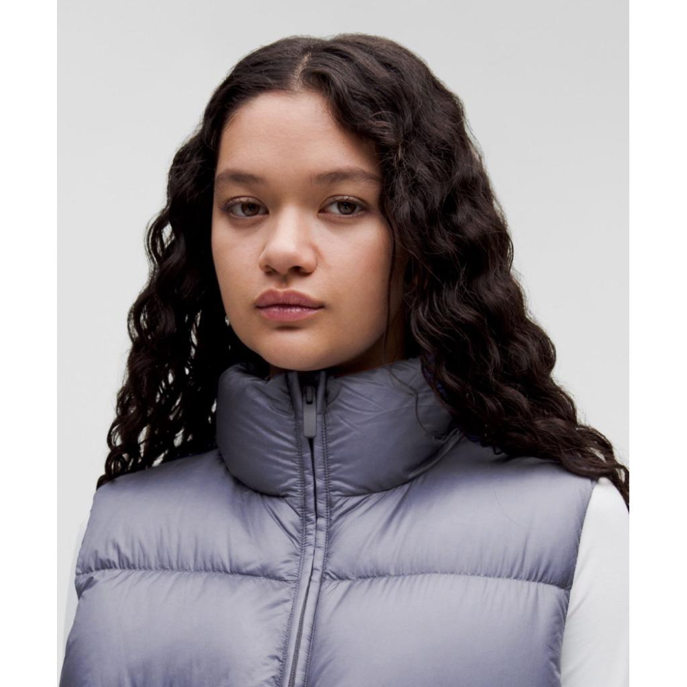 全新lululemon Featherweight 女士輕盈版羽絨馬甲背心LW4CHQS SZ S-細節圖5