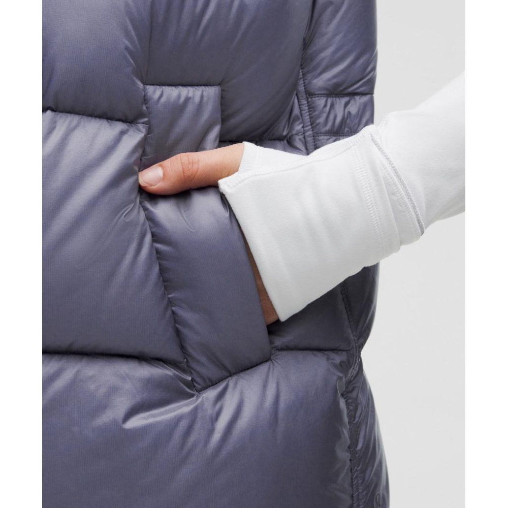 全新lululemon Featherweight 女士輕盈版羽絨馬甲背心LW4CHQS SZ S-細節圖6