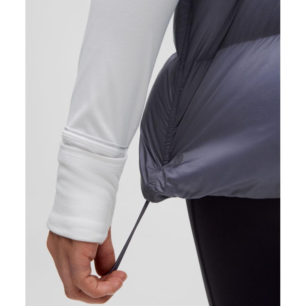 全新lululemon Featherweight 女士輕盈版羽絨馬甲背心LW4CHQS SZ S-細節圖7