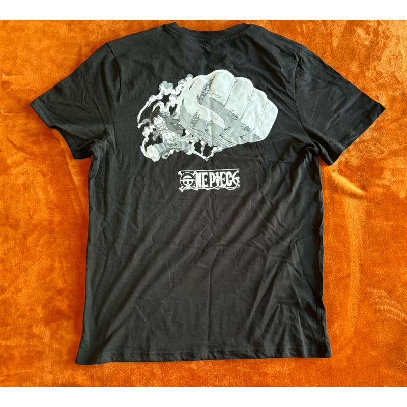【O2】全新航海王One Piece Luffy路飛短T SZ XL-細節圖4