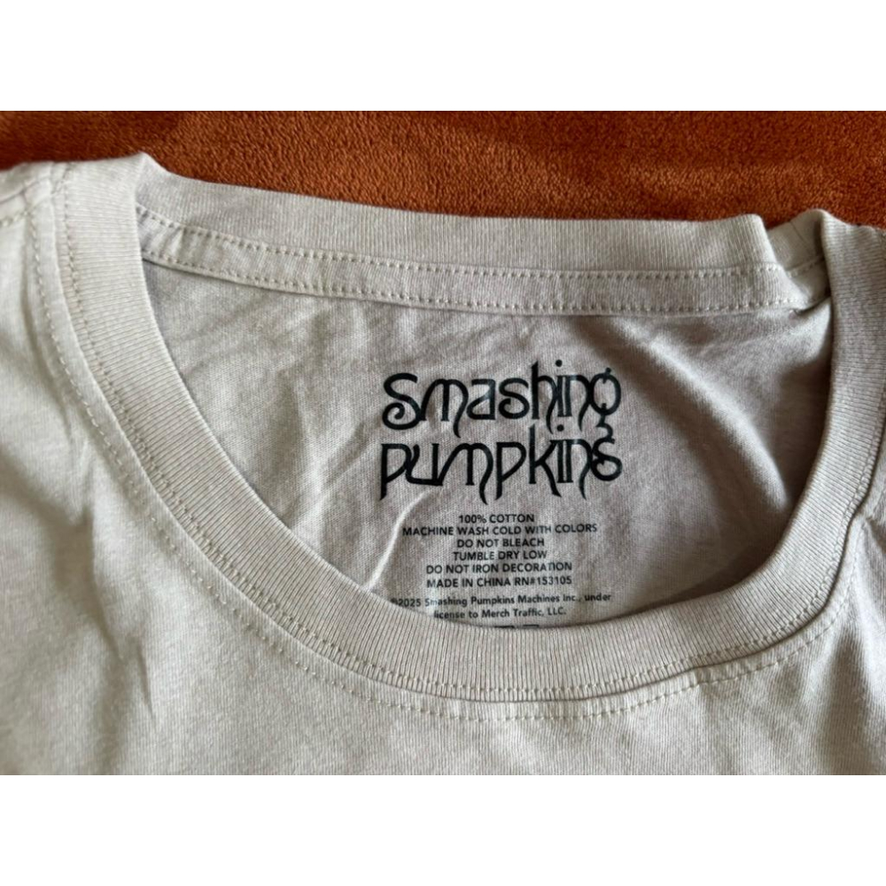 全新非凡人物Smashing Pumpkins官方專輯封面短T SZ M-細節圖3