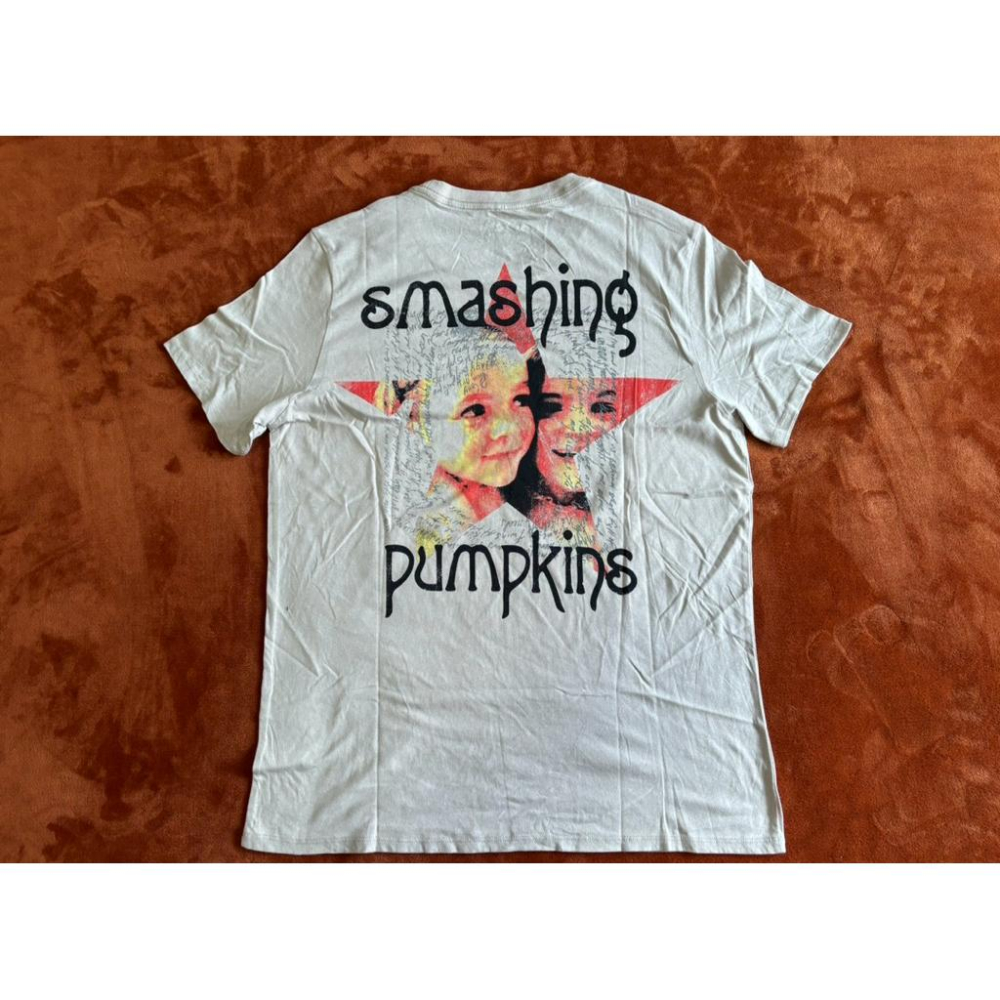 全新非凡人物Smashing Pumpkins官方專輯封面短T SZ M-細節圖4