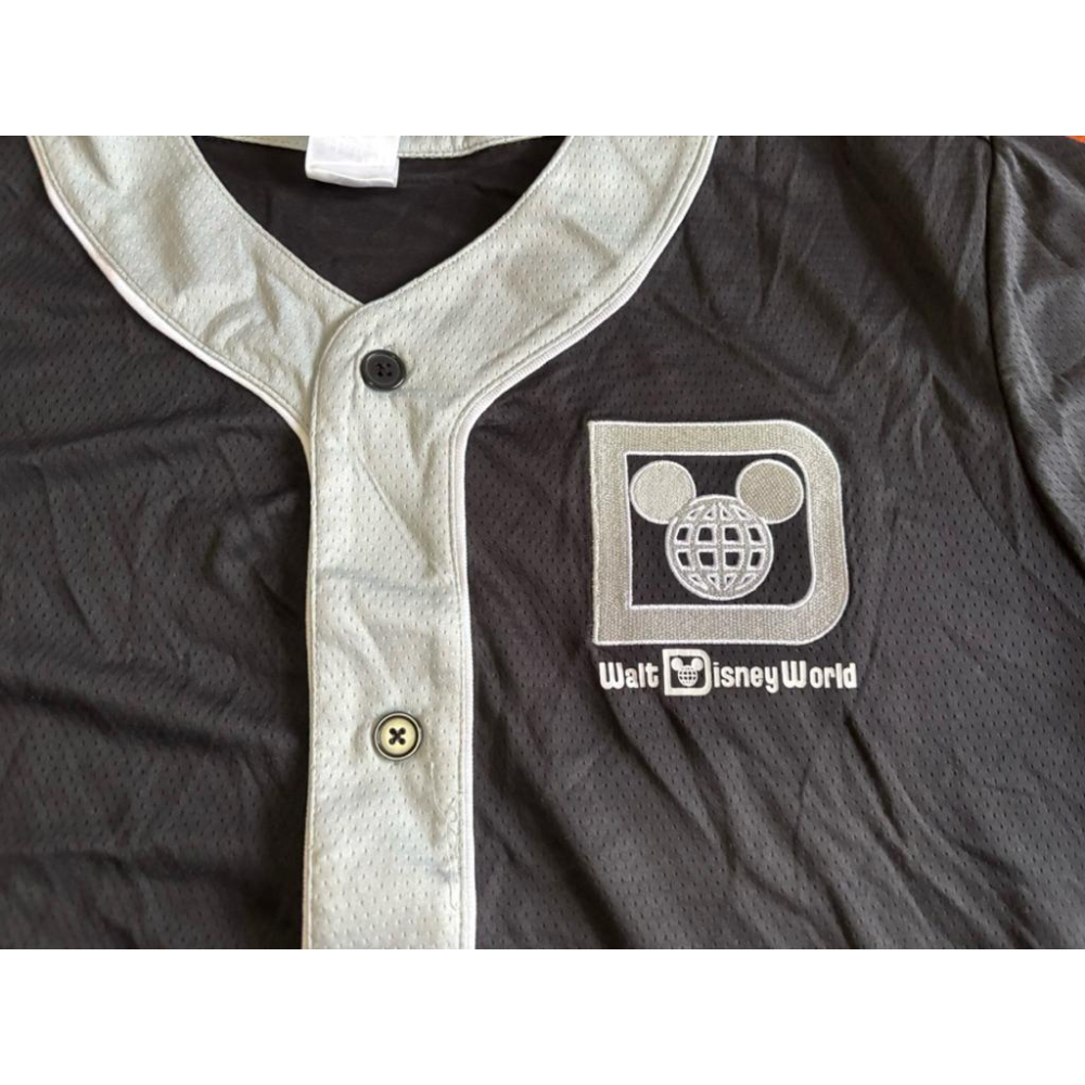 全新Disney迪士尼Disneyland棒球球衣 SZ XL-細節圖2