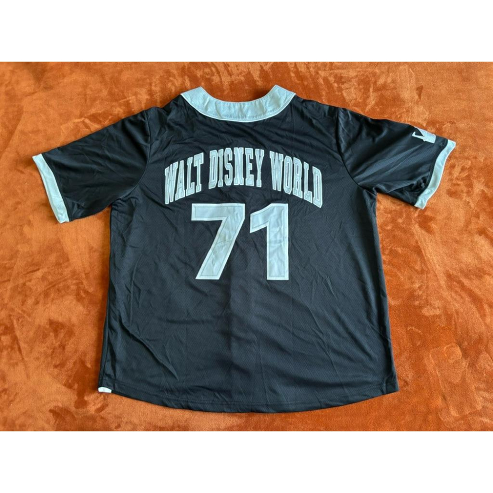 全新Disney迪士尼Disneyland棒球球衣 SZ XL-細節圖5