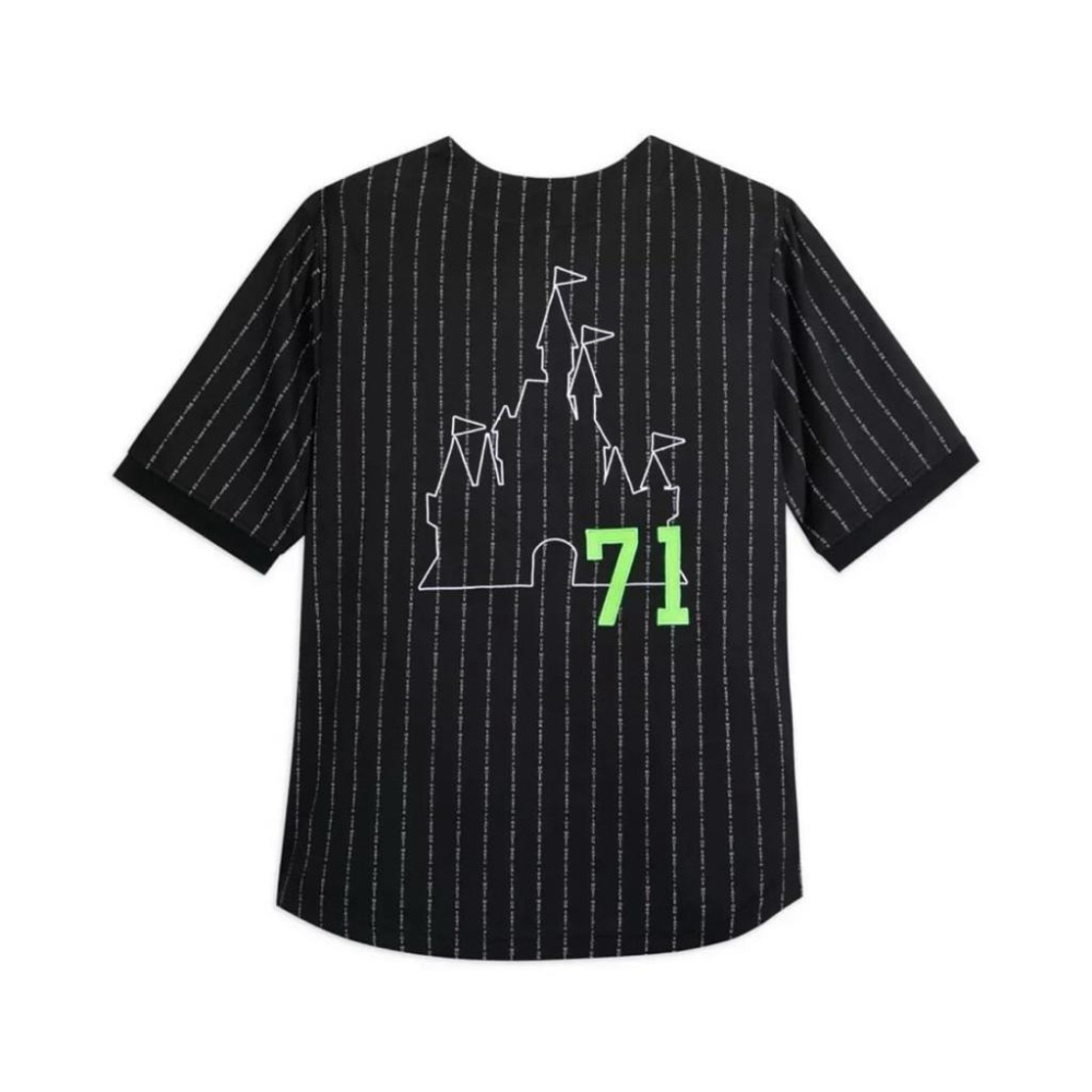 全新Disney迪士尼樂園WDW 71 Walt Disney World棒球球衣 SZ M/L-細節圖2