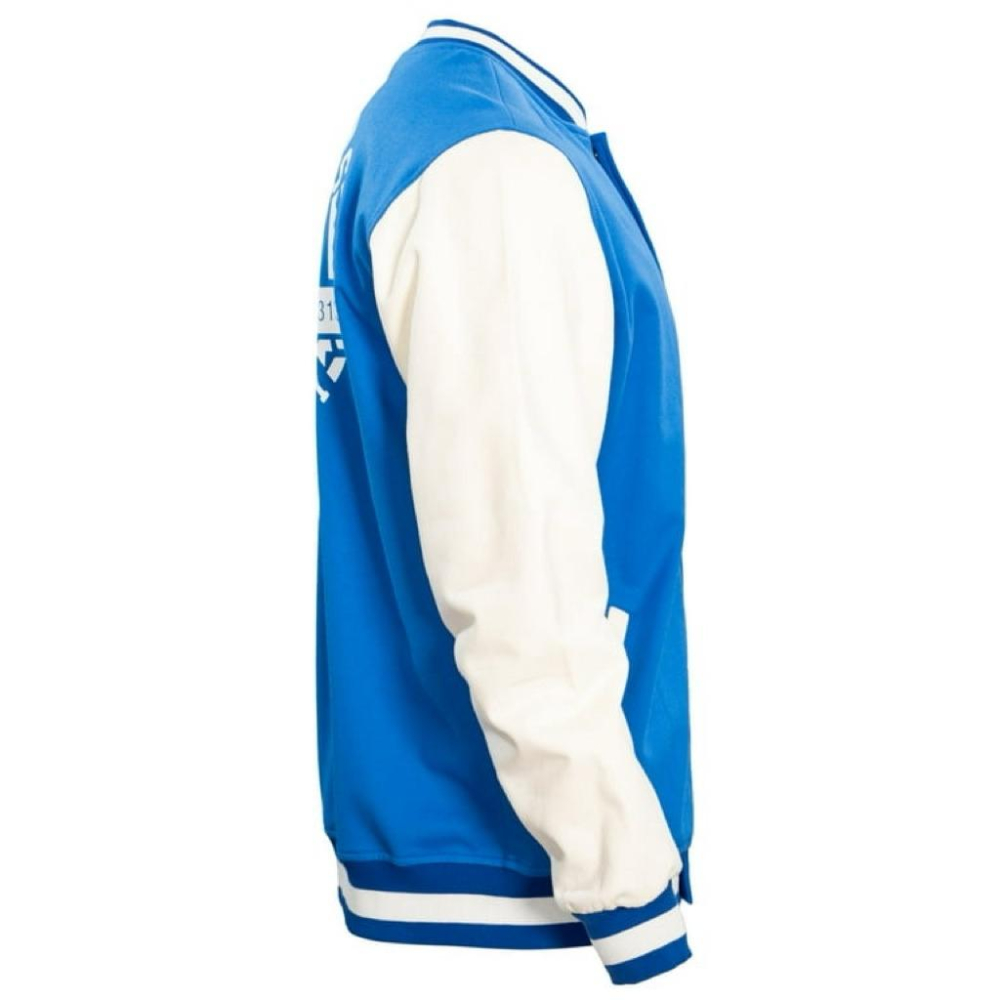 全新迪士尼怪獸大學Mad Engine Monsters University Varsity Jacket棒球外套 L-細節圖4