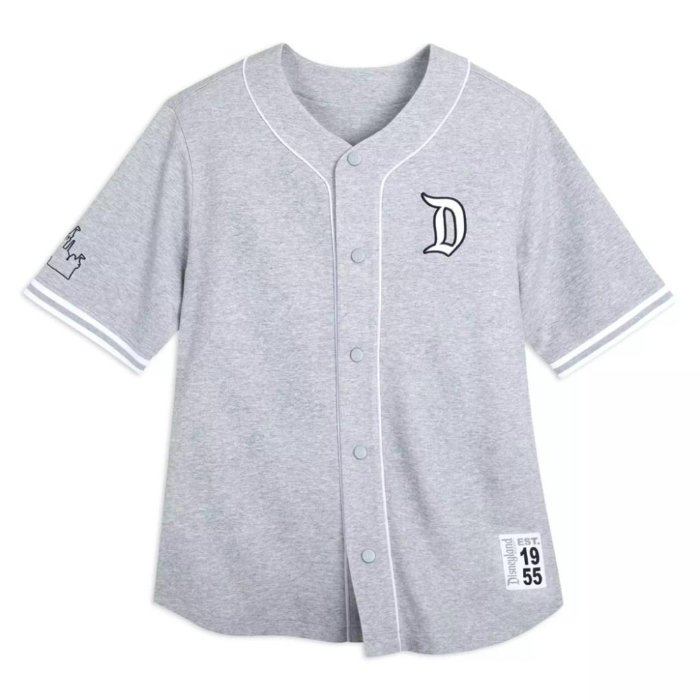 全新迪士尼Disneyland Sport棒球球衣 SZ M-細節圖3