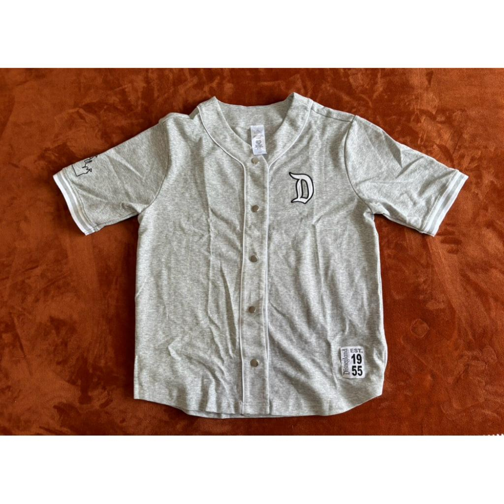 全新迪士尼Disneyland Sport棒球球衣 SZ M-細節圖4