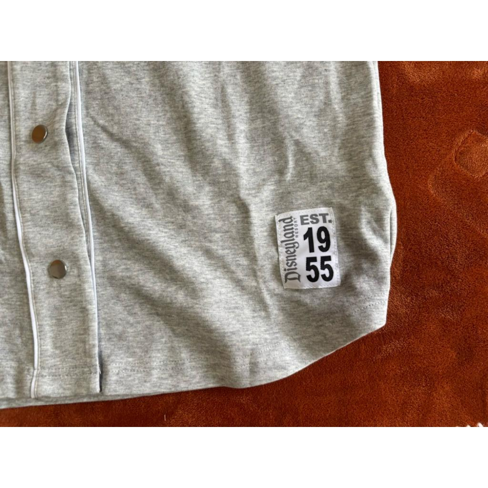 全新迪士尼Disneyland Sport棒球球衣 SZ M-細節圖5