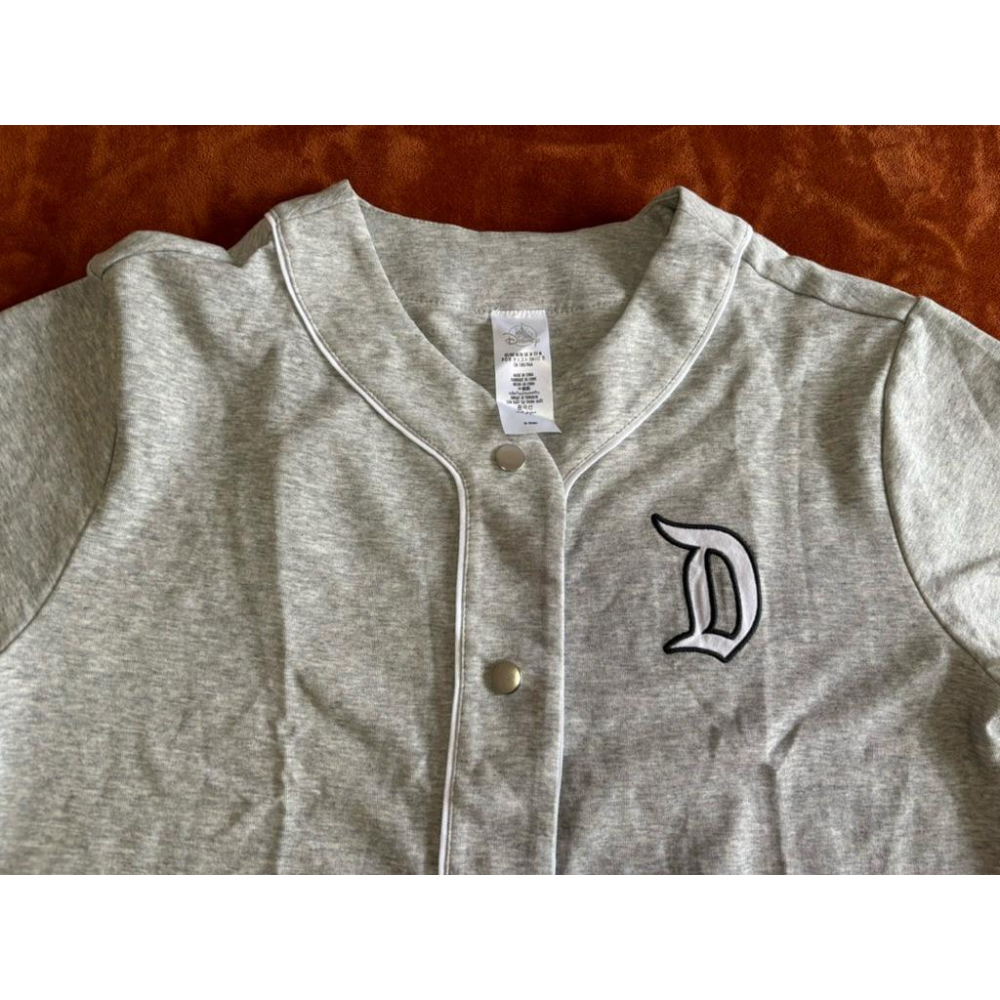 全新迪士尼Disneyland Sport棒球球衣 SZ M-細節圖7