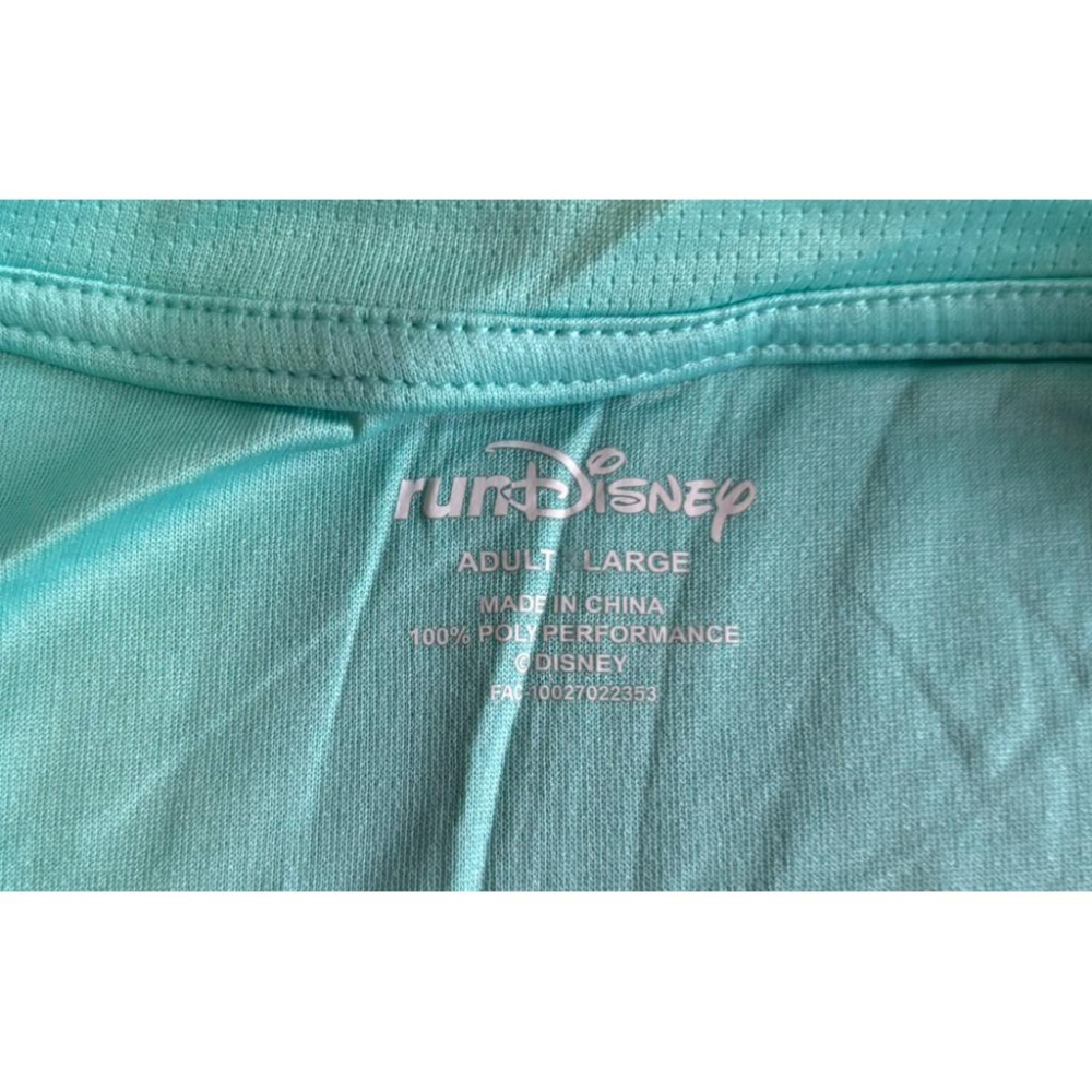 全新迪士尼半馬Run Disney Princess Half Marathon Moana紀念短T SZ L-細節圖4
