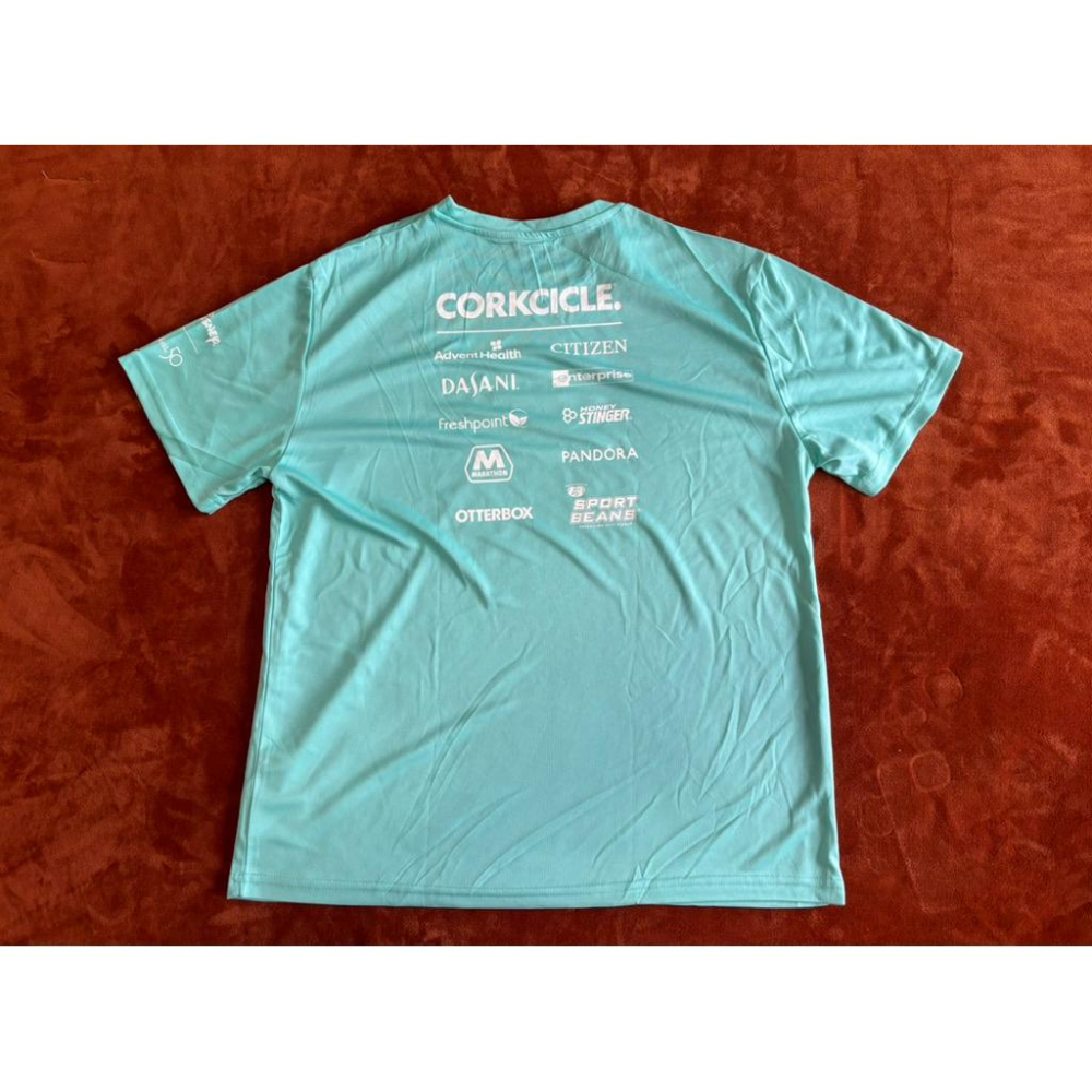 全新迪士尼半馬Run Disney Princess Half Marathon Moana紀念短T SZ L-細節圖5