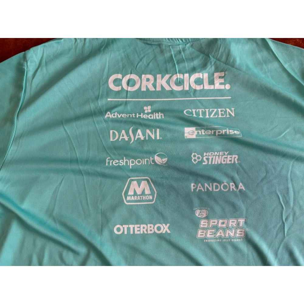 全新迪士尼半馬Run Disney Princess Half Marathon Moana紀念短T SZ L-細節圖6