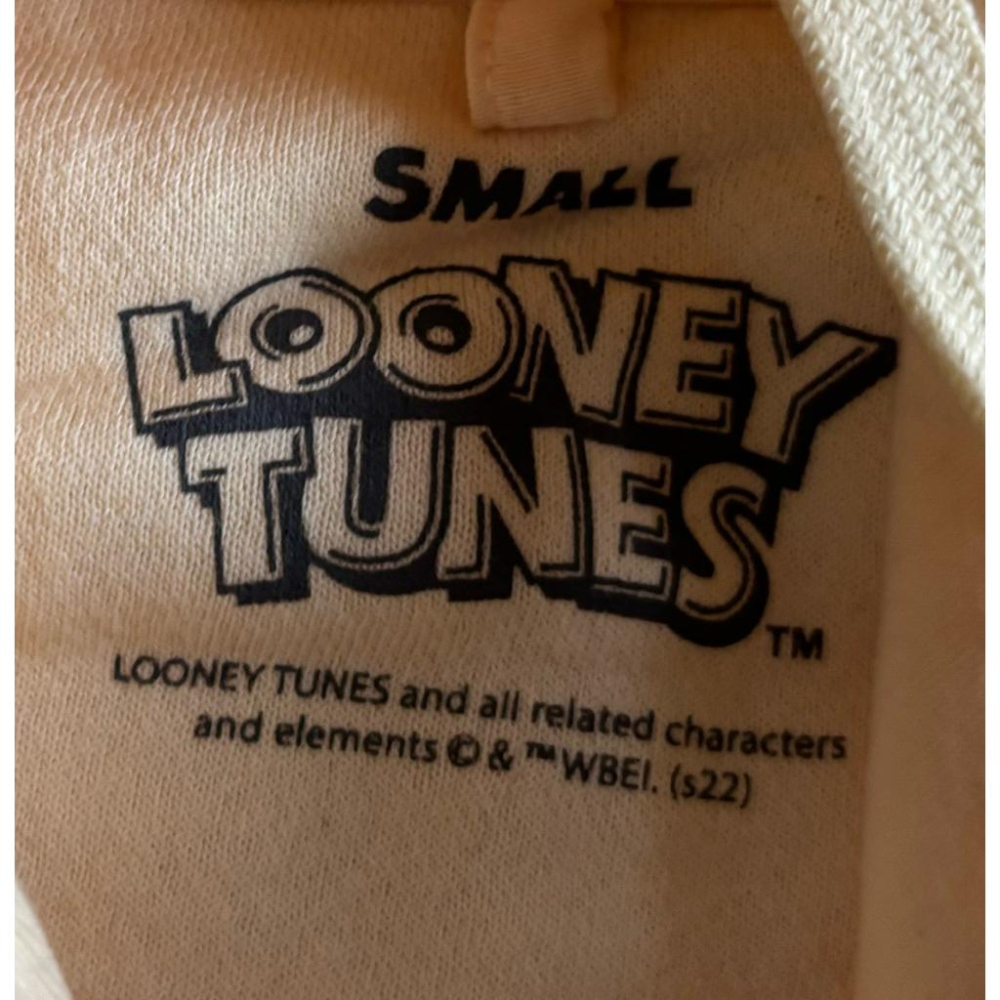 全新Looney Tunes Tweety崔弟帽T SZ S-細節圖3