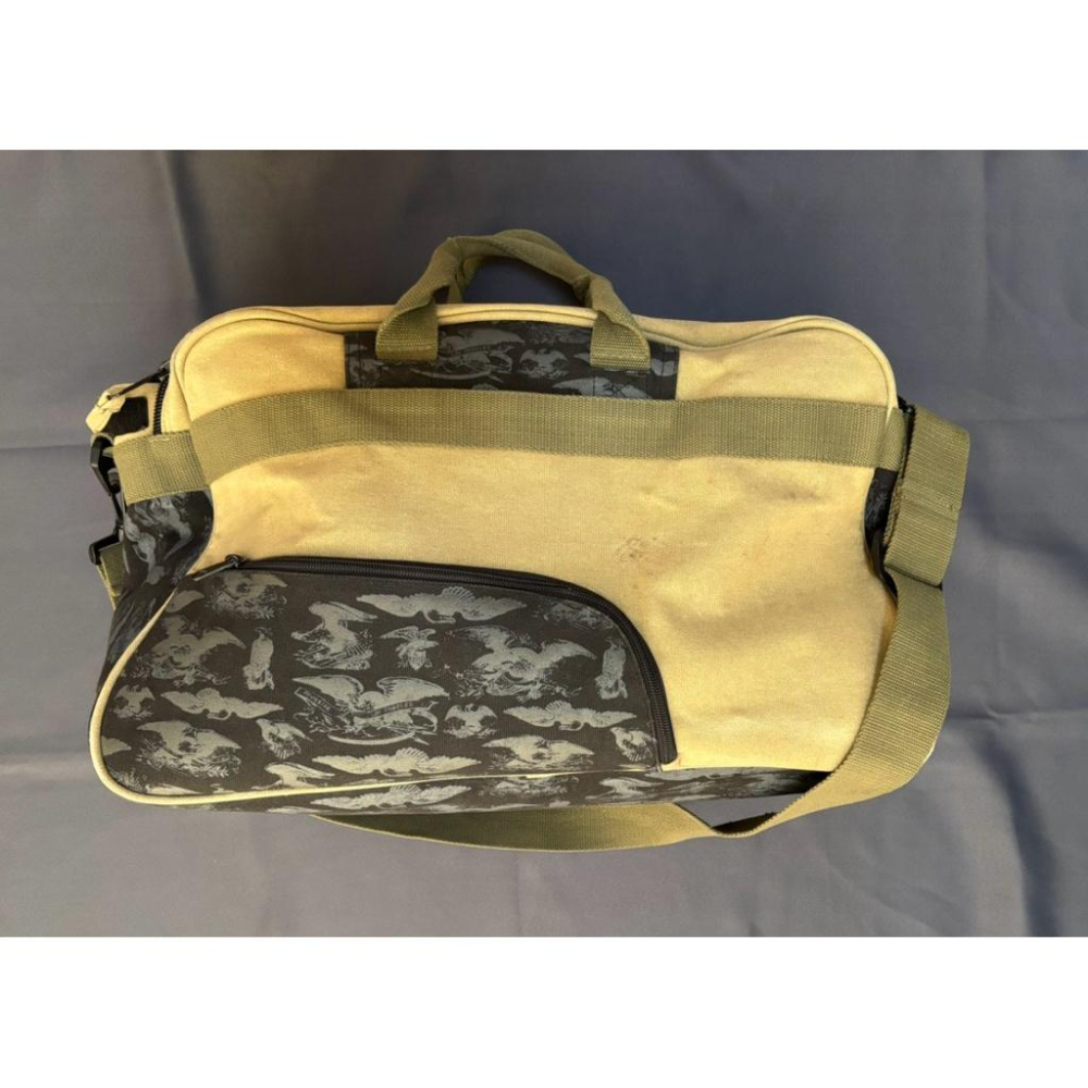 二手古著Vintage西海岸滑板大牌Fourstar Dufflebag旅行袋-細節圖3