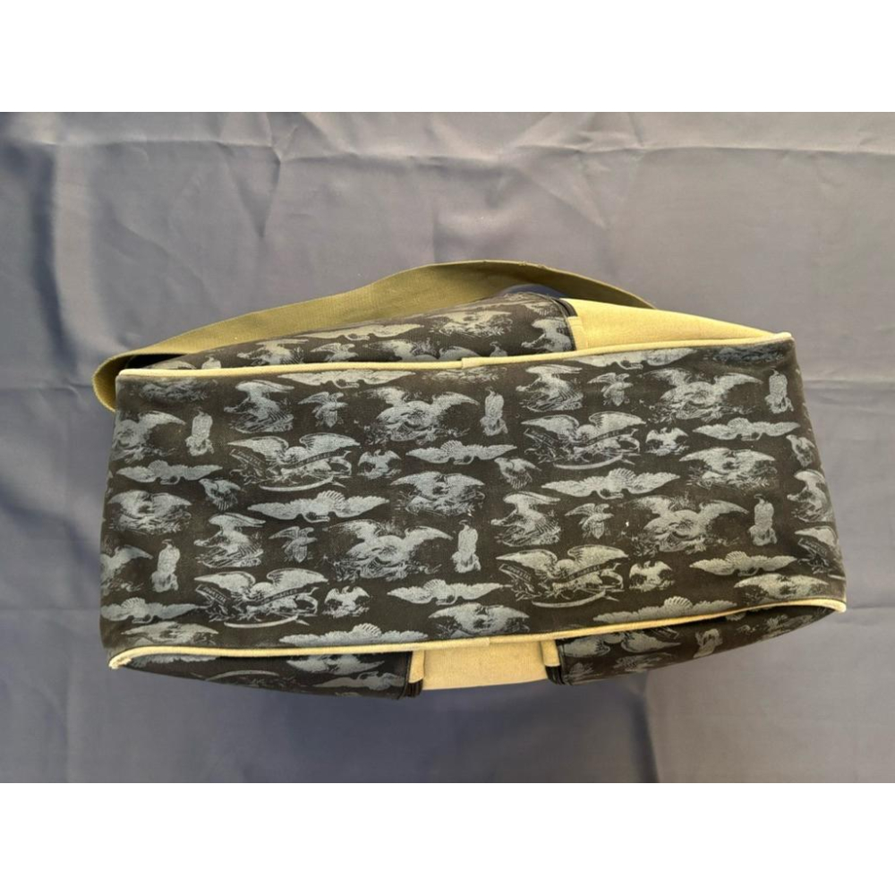 二手古著Vintage西海岸滑板大牌Fourstar Dufflebag旅行袋-細節圖5