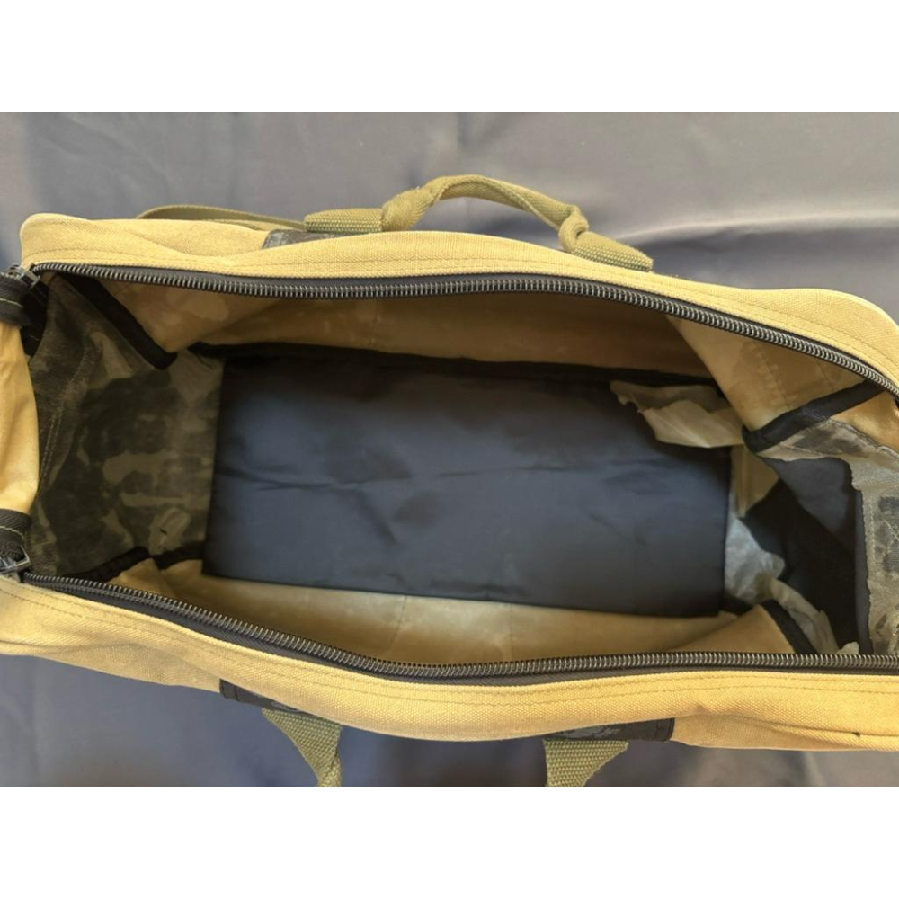 二手古著Vintage西海岸滑板大牌Fourstar Dufflebag旅行袋-細節圖6