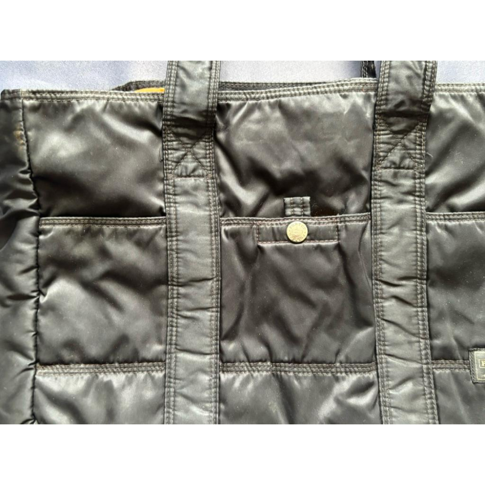 二手古著Porter International公事包-細節圖3