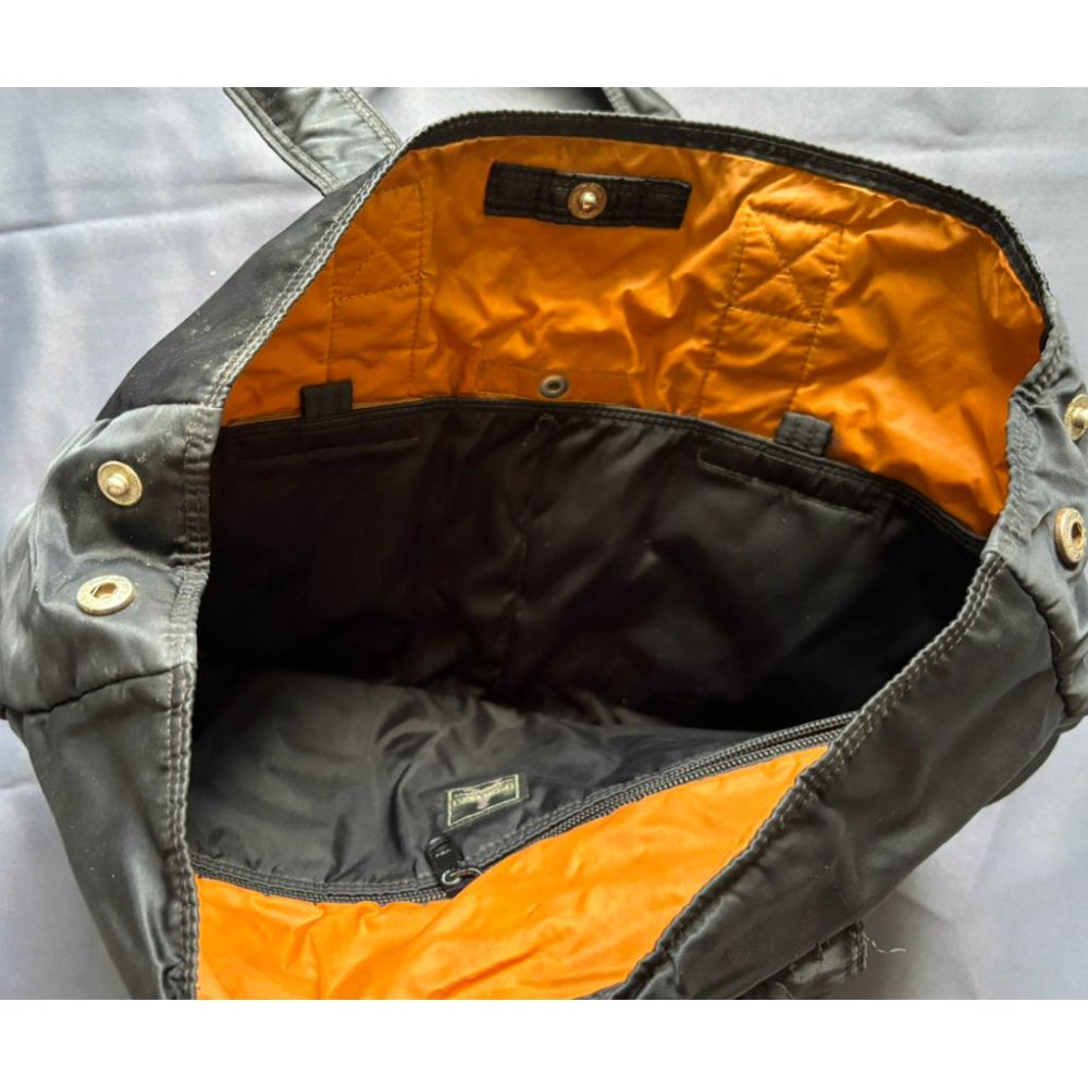 二手古著Porter International公事包-細節圖5