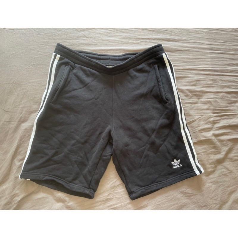 【F3】二手Adidas Originals毛巾布厚實短褲 SZ L-細節圖2