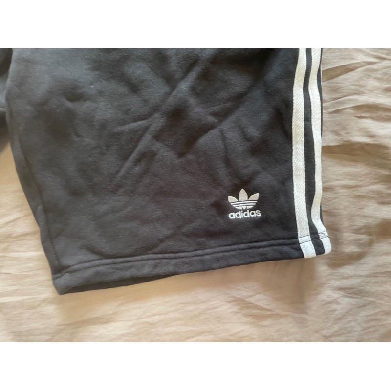 【F3】二手Adidas Originals毛巾布厚實短褲 SZ L-細節圖3