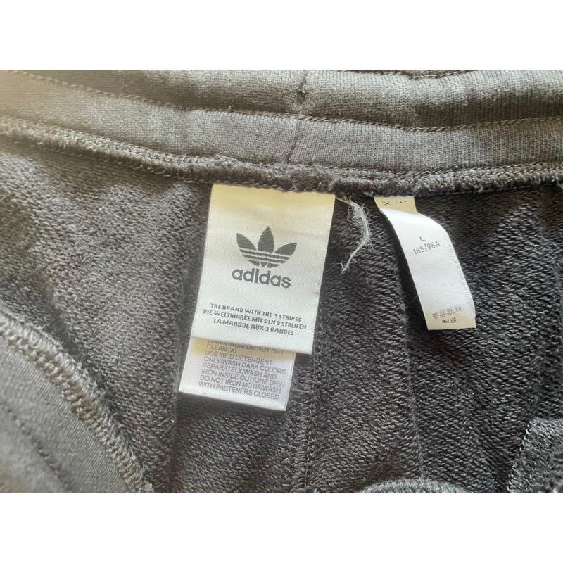 【F3】二手Adidas Originals毛巾布厚實短褲 SZ L-細節圖4