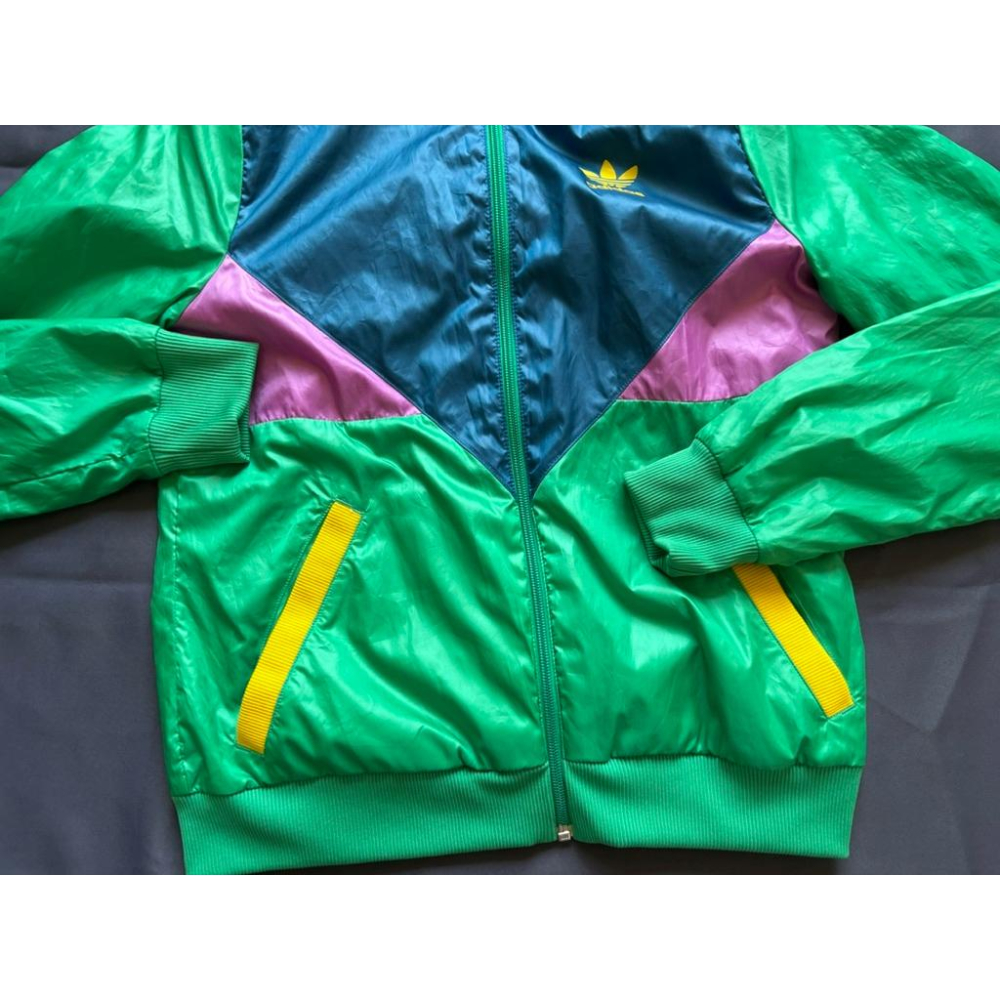 二手Adidas Originals Windbreaker 風衣外套 SZ L-細節圖2
