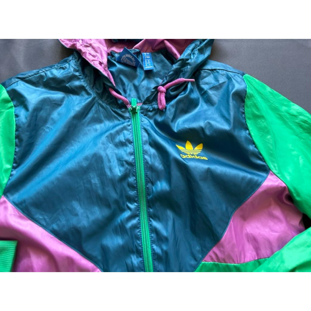 二手Adidas Originals Windbreaker 風衣外套 SZ L-細節圖3