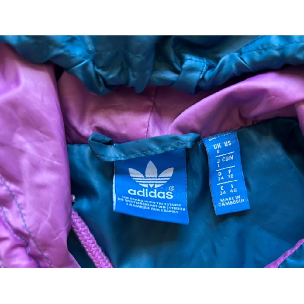 二手Adidas Originals Windbreaker 風衣外套 SZ L-細節圖4