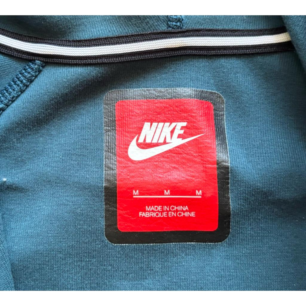 二手Nike Tech Fleece 運動連帽外套 SZ M-細節圖4
