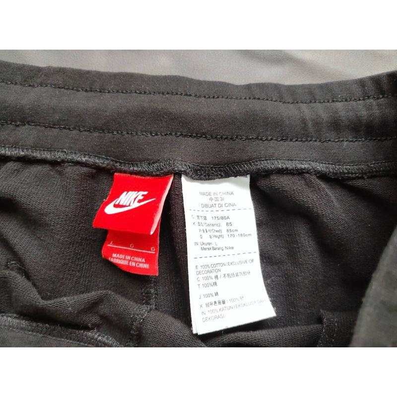 【F3】二手NIKE純棉休閒短褲  SZ L-細節圖2