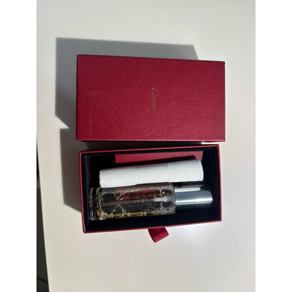 二手卡地亞CARTIER SOLITAIRE 1895 PT950卡地亞鉑金四抓單顆鑽戒指婚戒 49號 0.31克拉-細節圖9