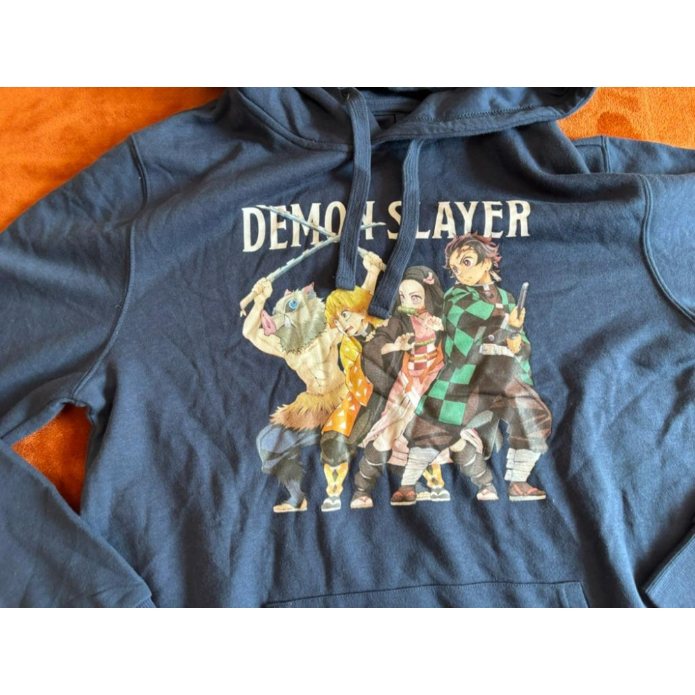 全新鬼滅之刃Demon Slayer官方帽T SZ M-細節圖2