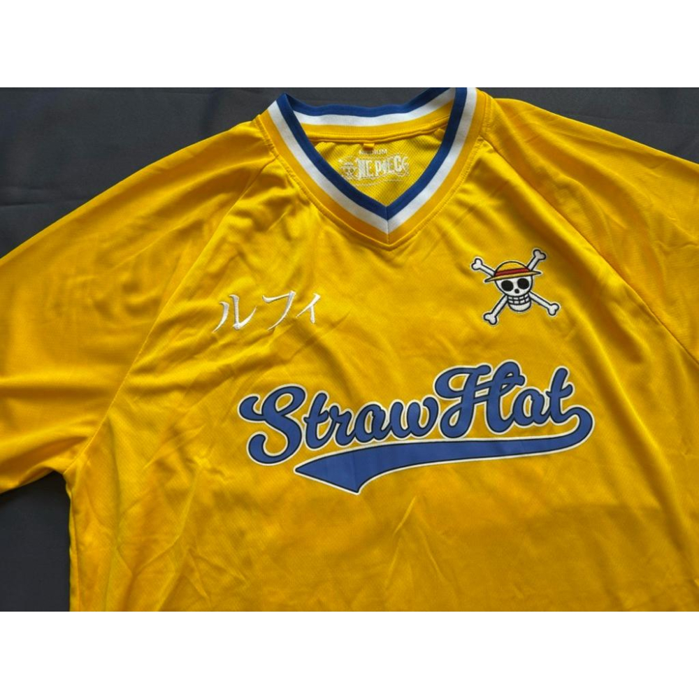 【B3】全新航海王One Piece Luffy魯夫球衣 SZ M-細節圖2