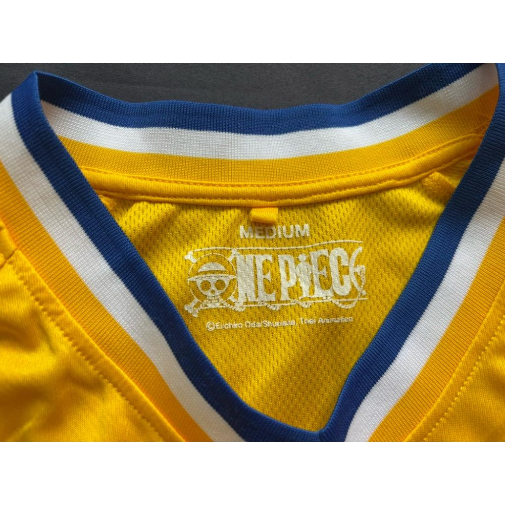 【B3】全新航海王One Piece Luffy魯夫球衣 SZ M-細節圖3
