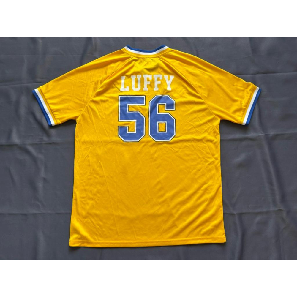 【B3】全新航海王One Piece Luffy魯夫球衣 SZ M-細節圖4