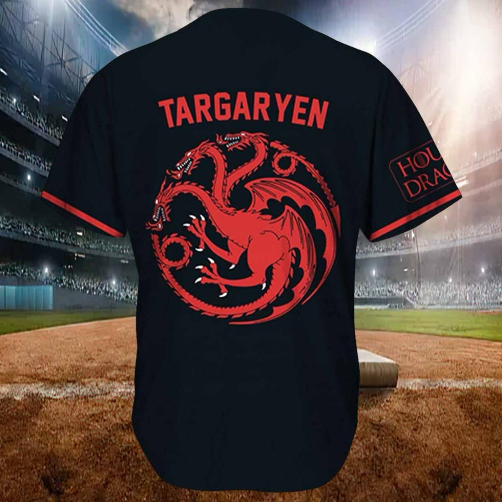 【Q2】全新MLB底特律老虎x權利遊戲Detroit Tigers Game of Throne棒球球衣 SZ M-細節圖2