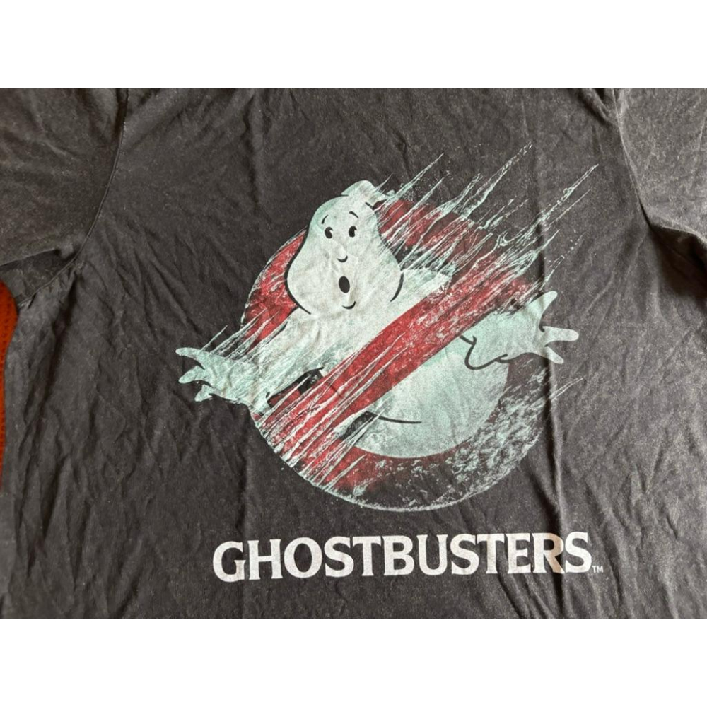 【Q2】全新洗舊Ghostbusters 短T SZ L-細節圖2