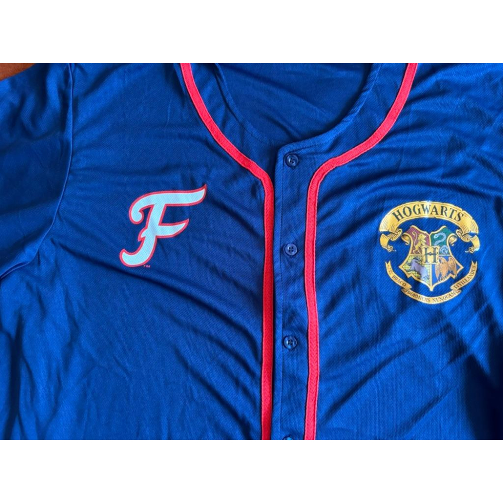 【D3】全新國民隊哈利波特聯名Fredericksburg Nationals Harry Potter球衣SGA XL-細節圖2