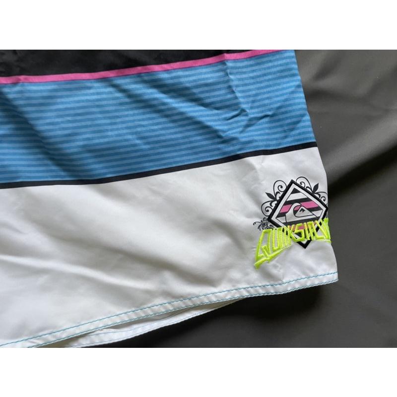 【F3】二手衝浪大牌Quiksilver衝浪褲 SZ M-細節圖2