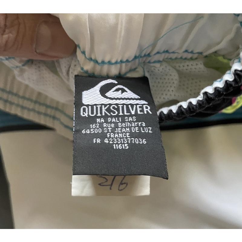 【F3】二手衝浪大牌Quiksilver衝浪褲 SZ M-細節圖3