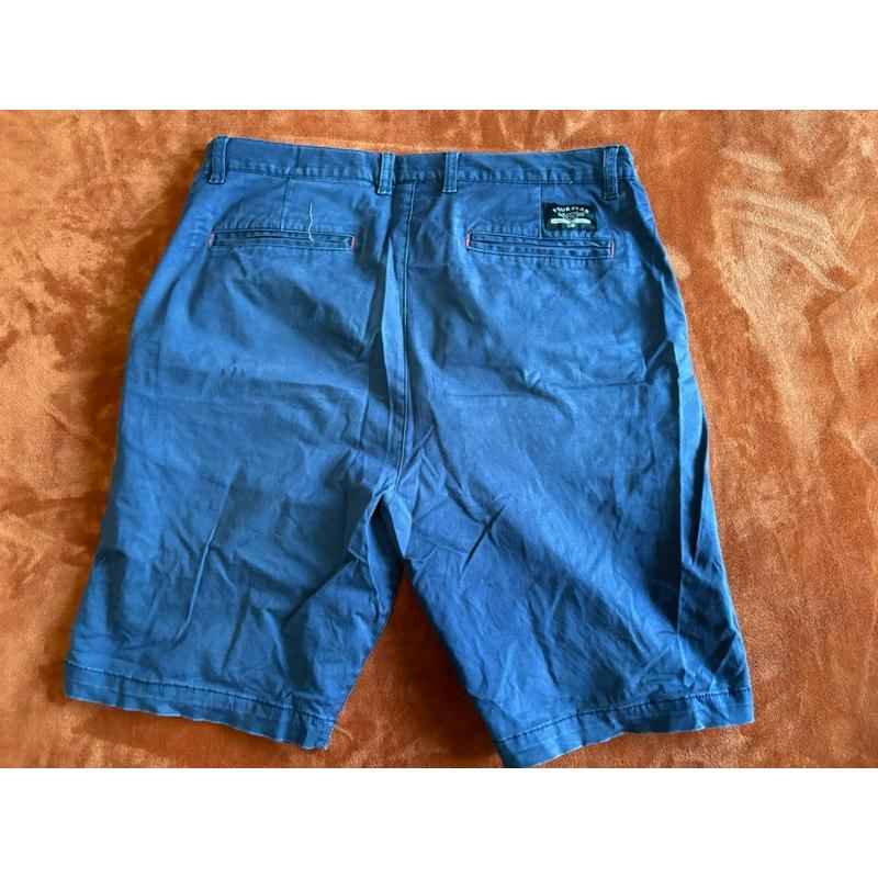 【F3】二手古著Vintage西海岸滑板大牌FourStar x Antihero Anti Hero聯名短褲 SZ34-細節圖4