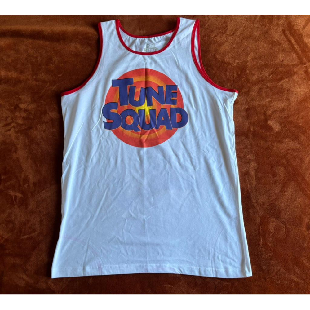 【D1】全新Space Jam Looney Tunes Squad背心SZ L-細節圖3