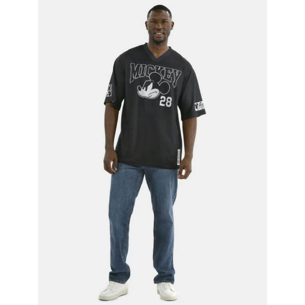 【D2】全新迪士尼Disney米老鼠Mickey Mouse足球衣 SZ XS-細節圖2