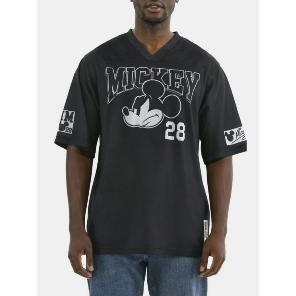 【D2】全新迪士尼Disney米老鼠Mickey Mouse足球衣 SZ XS-細節圖5